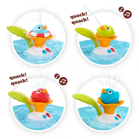 Yookidoo badelegetøj, Musical Duck Race