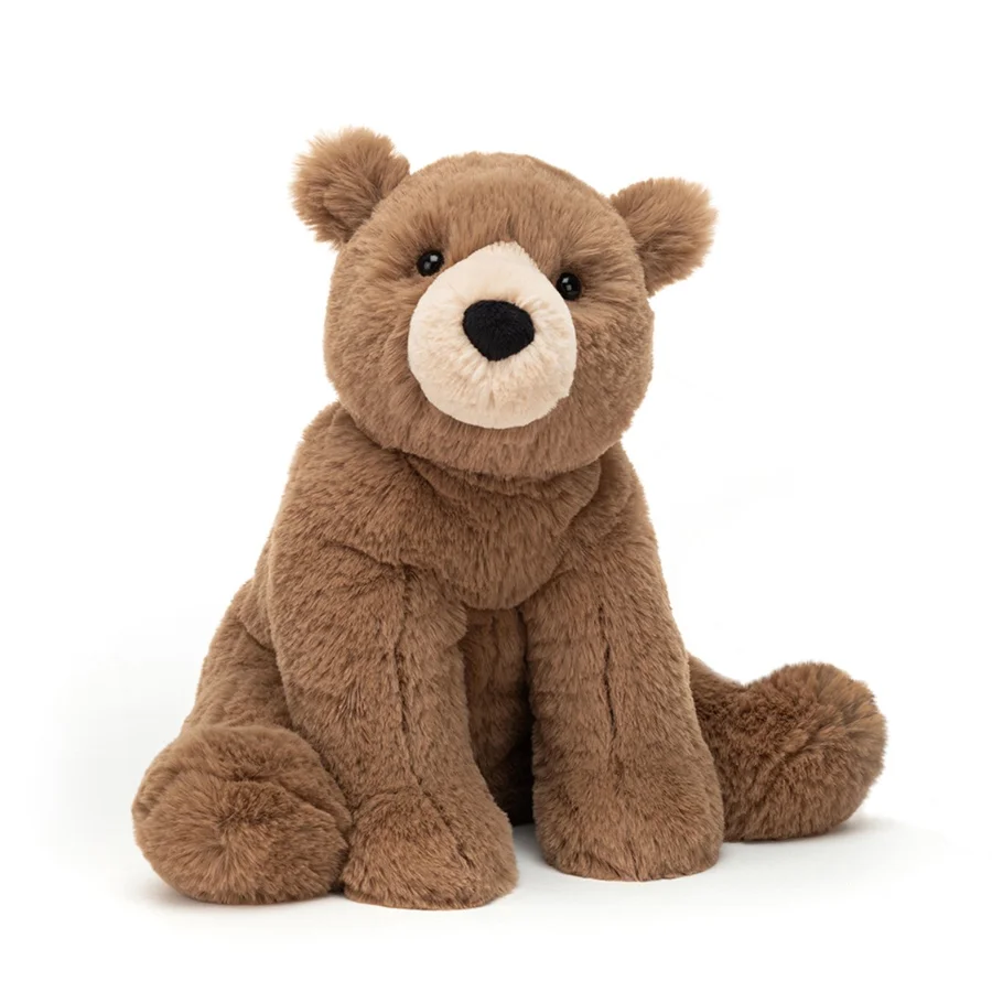 Jellycat Woody Bear, 20 cm
