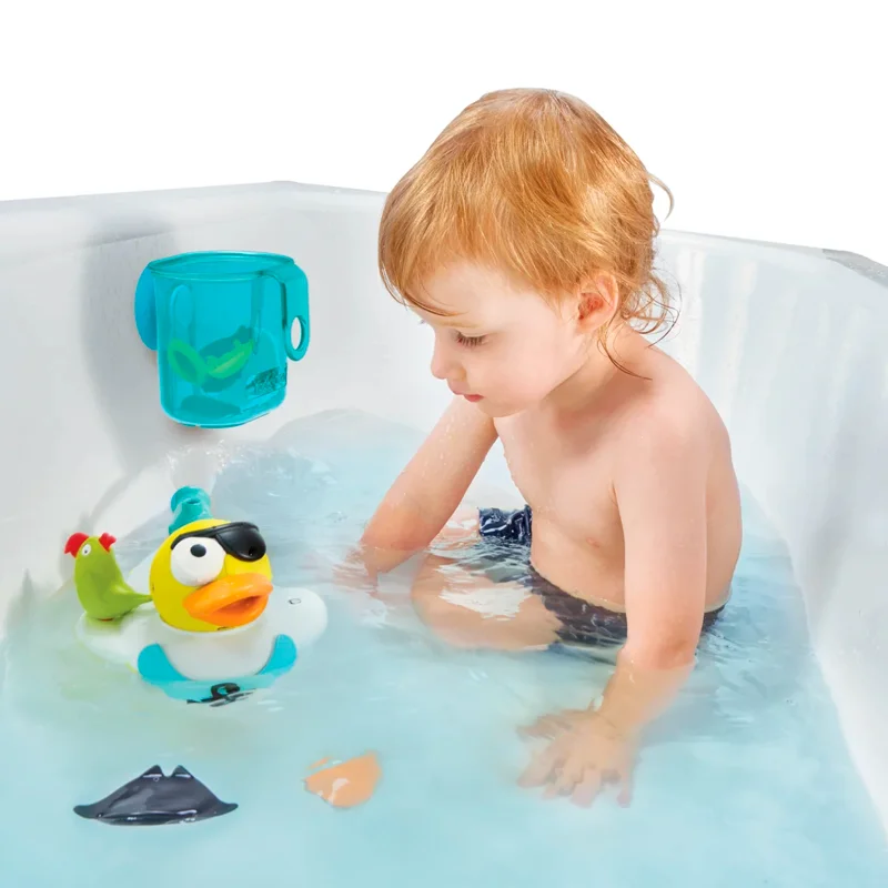 Yookidoo jet duck badedyr, pirat