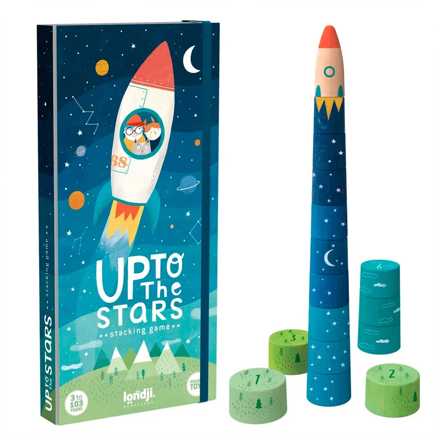Londji stablespil, Up to the stars