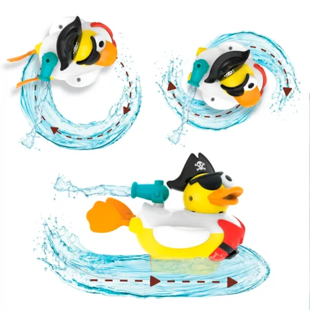 Yookidoo jet duck badedyr, pirat