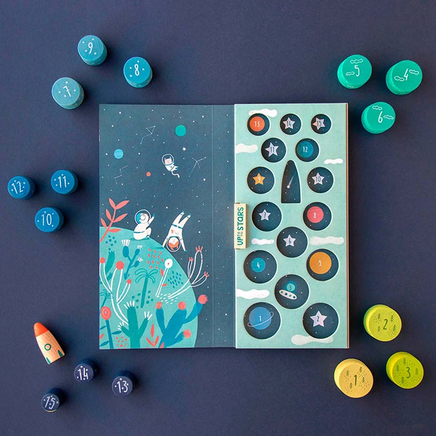 Londji stablespil, Up to the stars