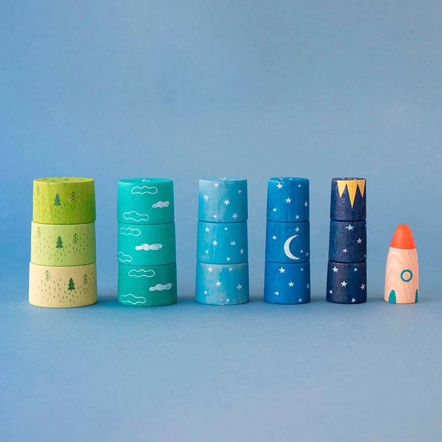 Londji stablespil, Up to the stars