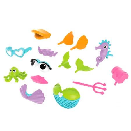 Yookidoo jet duck badedyr, havfrue