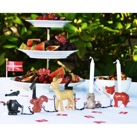 Kids by Friis Fødselsdagstog, Skovdyr