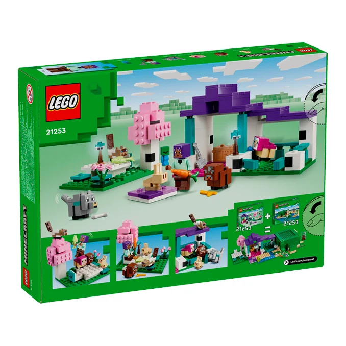 LEGO® MINECRAFT, Dyrereservatet