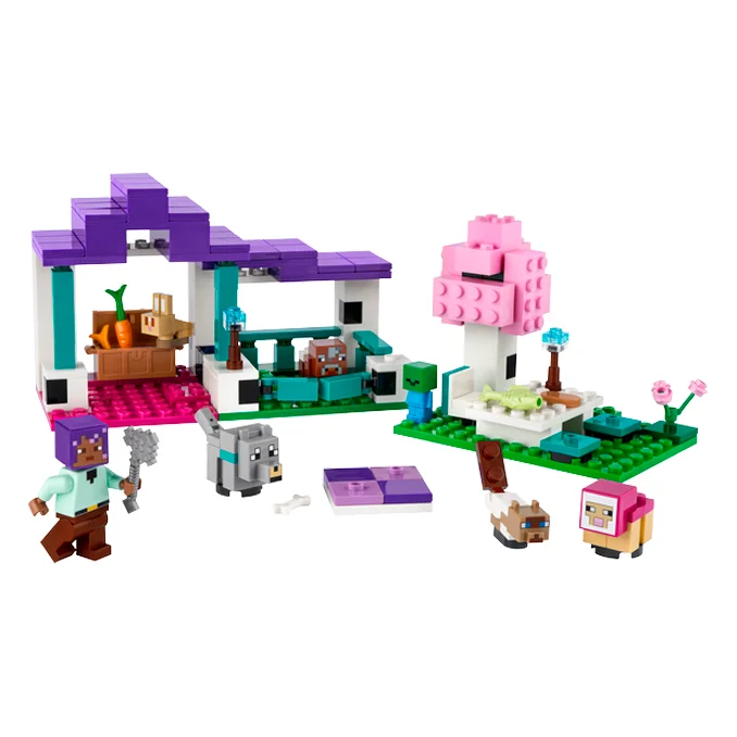 LEGO® MINECRAFT, Dyrereservatet