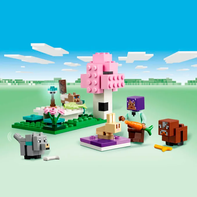 LEGO® MINECRAFT, Dyrereservatet