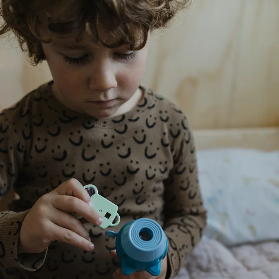 Kidywolf Lommelygte m.Historier, Adventure