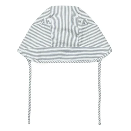 Liewood baby solhat med ører, blue wave/creme de la creme