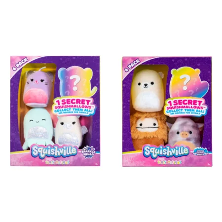 Squishville S1 4 pak, asst