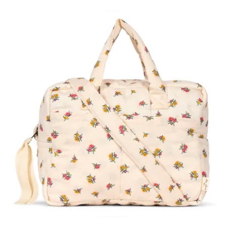 Konges Sløjd Puppen-Wickeltasche, peonia