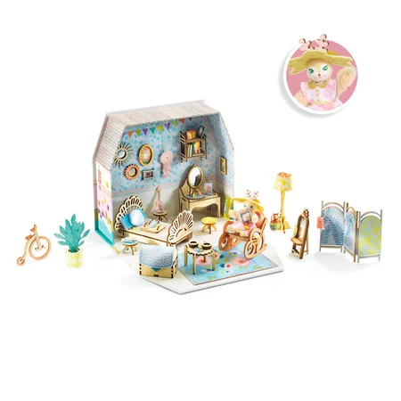 Djeco Mi House, Alba