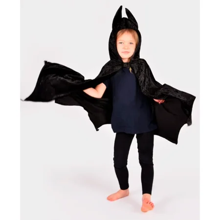 Den Goda Fen Fledermaus-Cape, Gr.1-4 Jahre