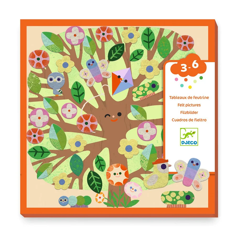 Djeco Filt Billeder, Årstider