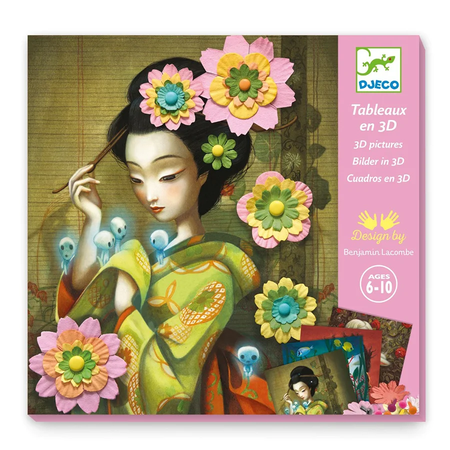 Djeco Kreative Blomster, Rock n' Roses