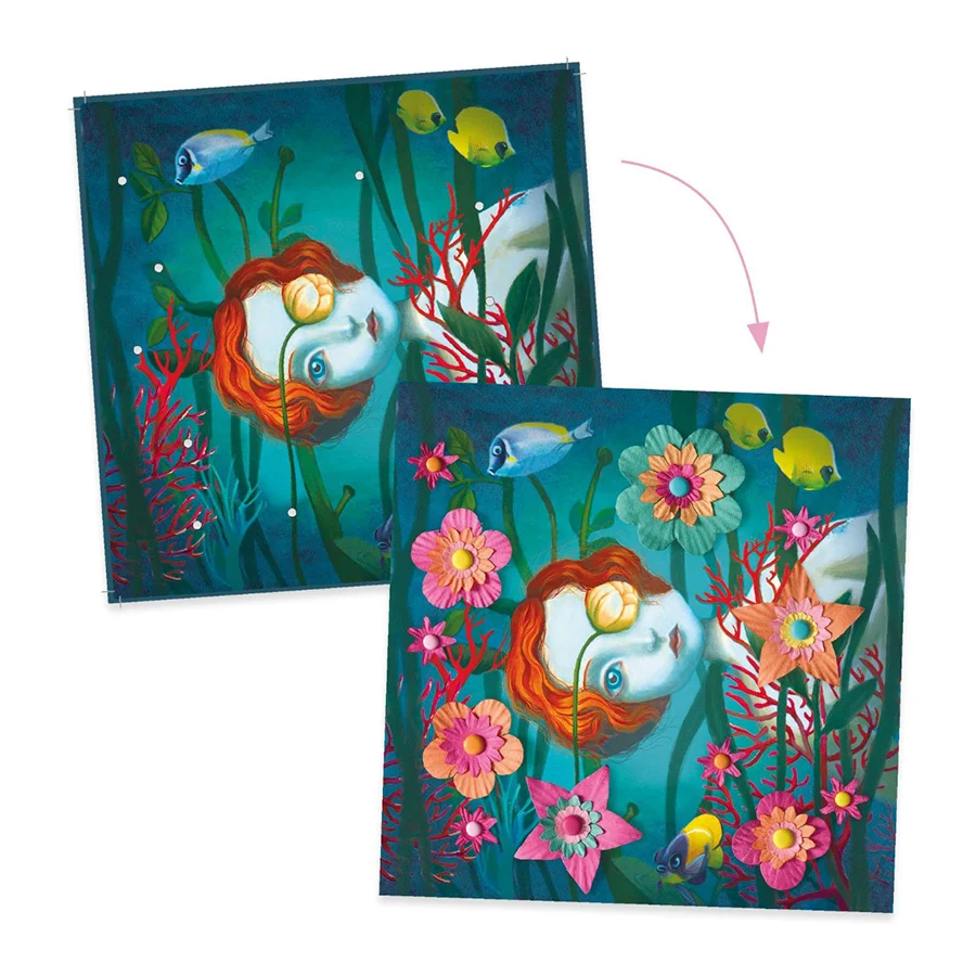 Djeco Kreative Blomster, Rock n' Roses