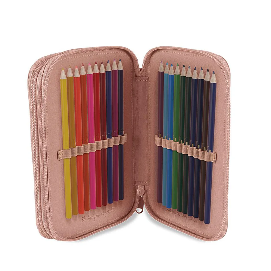 Konges Sløjd Clover Penalhus Mahogany Rose