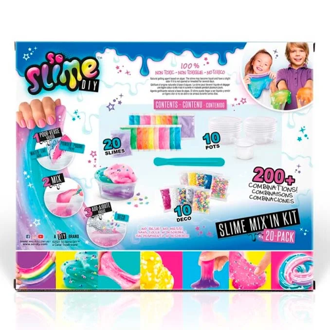 SO SLIME DIY Slime 20 pack