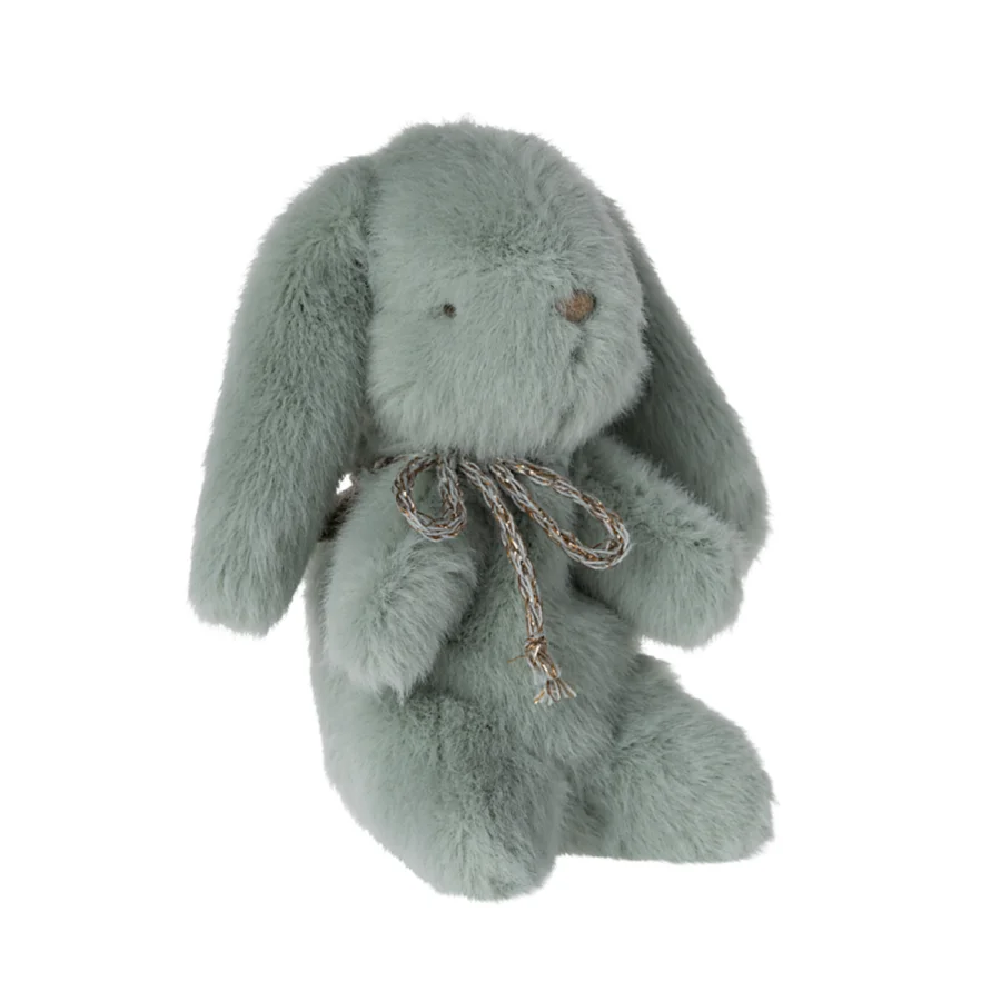 Maileg mini kanin plys, mint