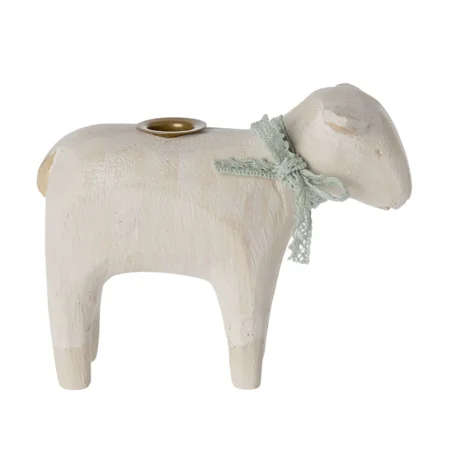Lamm Kerzenständer, mint, Maileg 