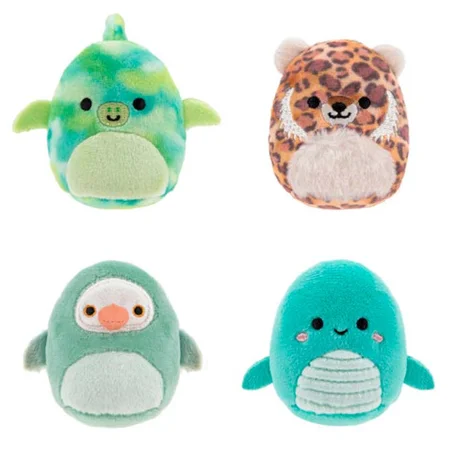 Squishville 4-pak S6, Prehistoric