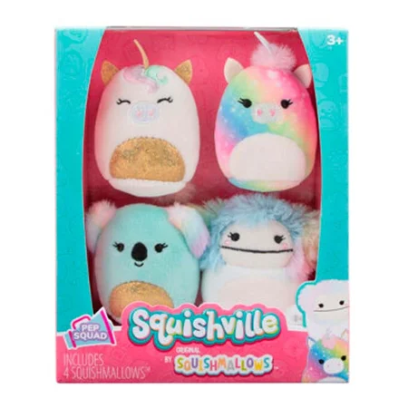 Squishville 4-pak S6, Pep