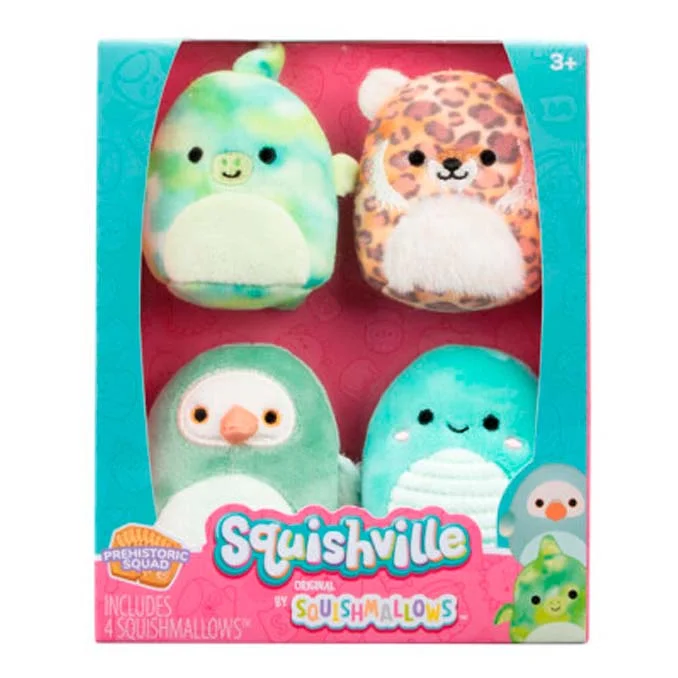 Squishville 4-pak S6, Prehistoric