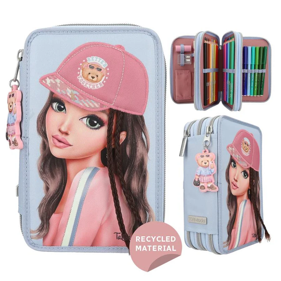 TOPModel Trippel Penalhus, Team Teddy - Talita M/ Cap