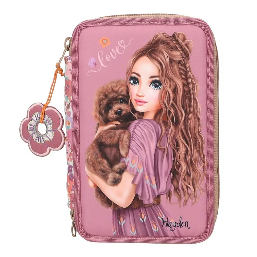 TOPModel Trippel Penalhus, Floral