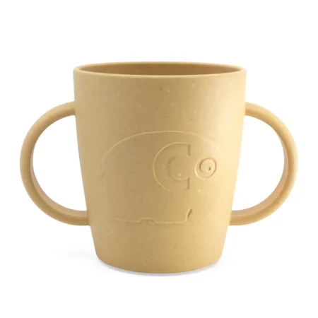 Sebra MUMS kop med hanke, wheat yellow