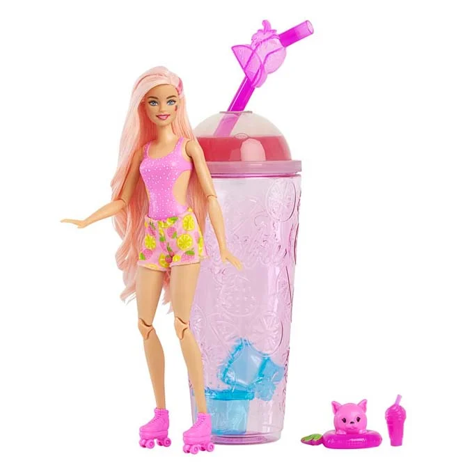 Barbie Pop Reveal Juicy Fruits Serie, strawberry lemonade