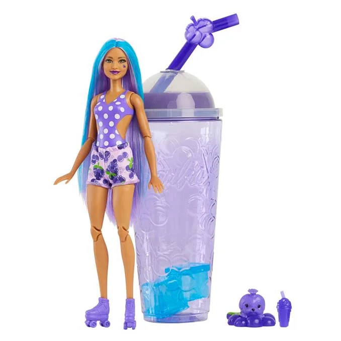 Barbie Pop reveal juicy fruits, grape fizz