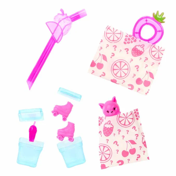 Barbie Pop Reveal Juicy Fruits Serie, strawberry lemonade