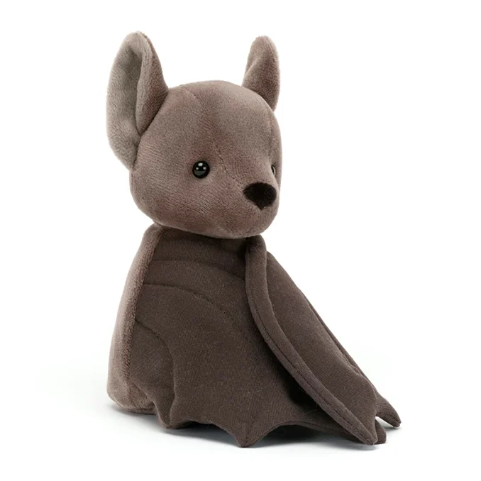 Jellycat Halloween, Wrapabat, brun