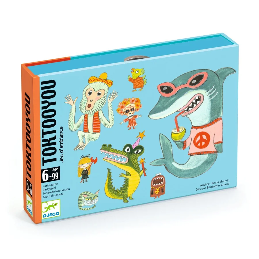 Djeco kortspil, Totooyou