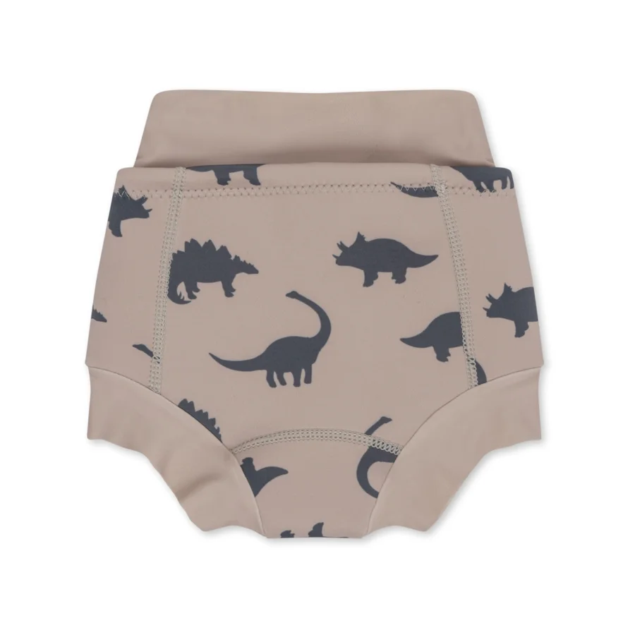 Konges Sløjd Bobbi badebukser, dino silhouette