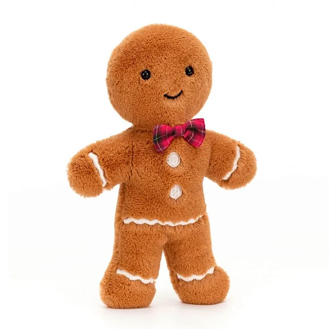 Jellycat Jolly peberkage bamse, Fred - 20 cm