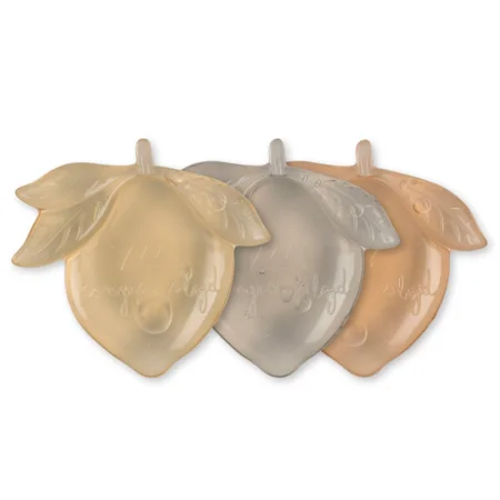 Konges Sløjd 3-pak madpakkekølere, Lemon