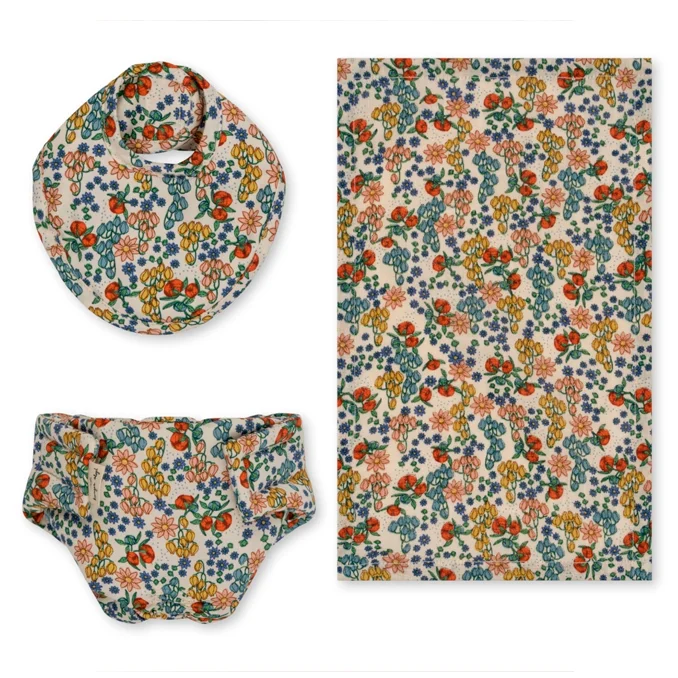 Konges Sløjd dukke puslesæt, bibi fleur