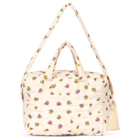 Konges Sløjd Puppen-Wickeltasche, peonia