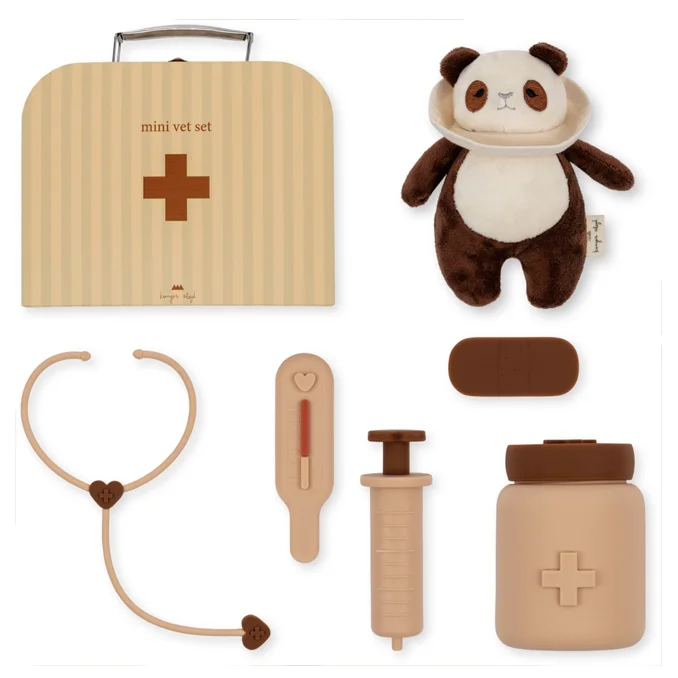 Konges Sløjd lægesæt m.pandabamse