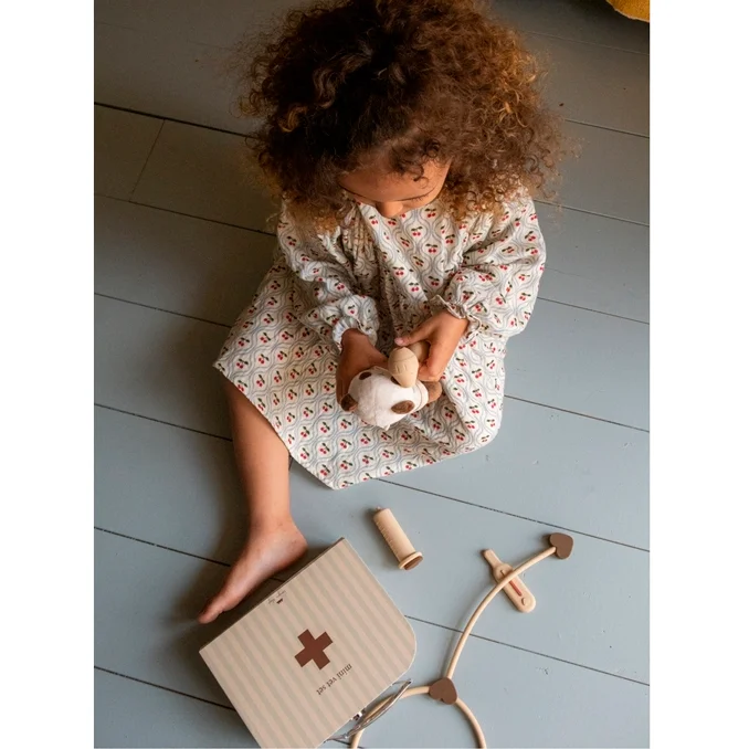 Konges Sløjd lægesæt m.pandabamse