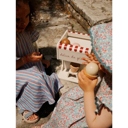 Konges Sløjd Eismaschine aus Holz