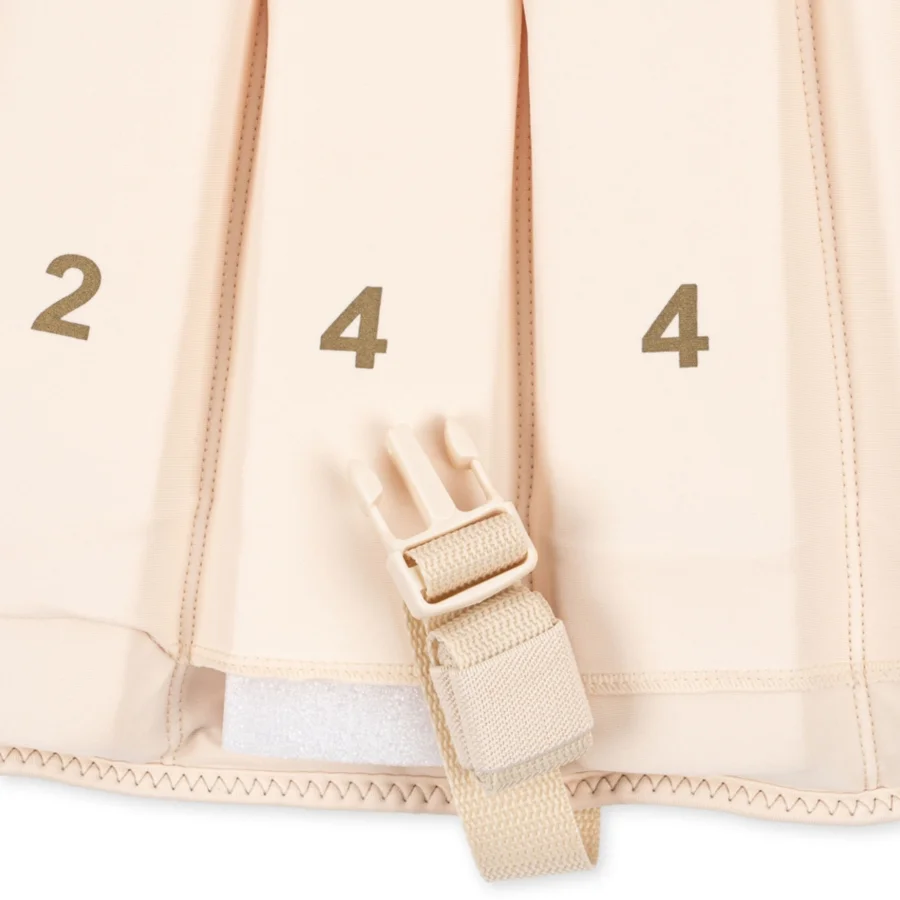 Konges Sløjd Neopren svømmevest med flæse, bon coeur coloré