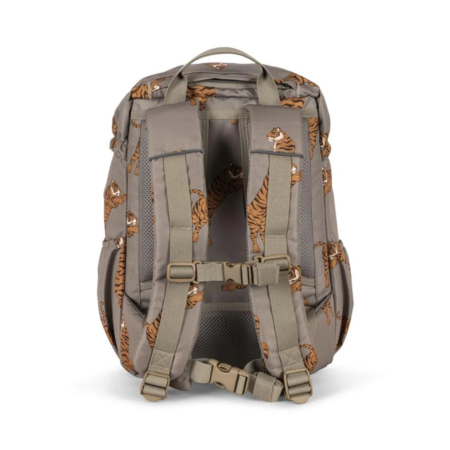 Konges Sløjd Clover Skoletaske, Tiger Oak