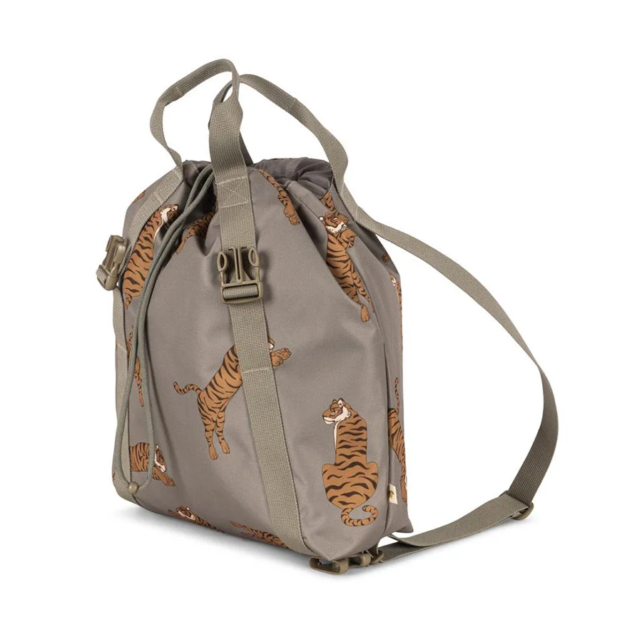 Konges Sløjd Clover Skoletaske, Tiger Oak