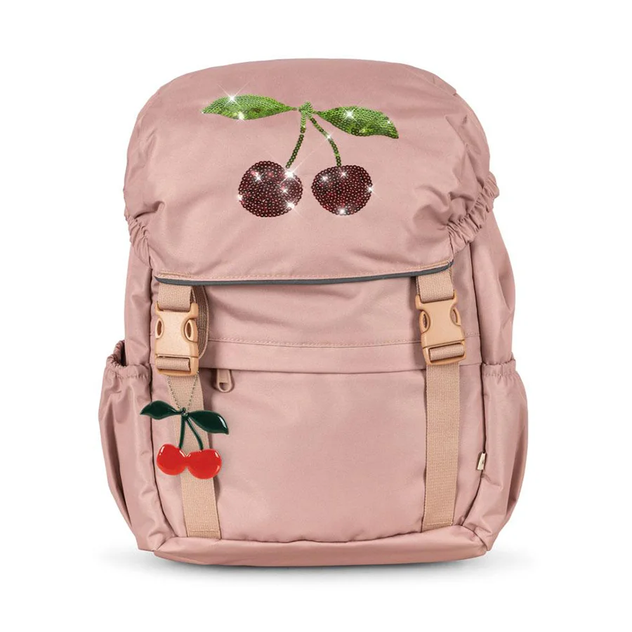 Konges Sløjd Clover Skoletaske, Mahogany Rose