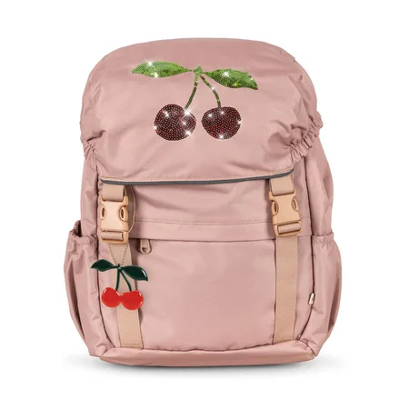 Konges Sløjd Clover Skoletaske, Mahogany Rose