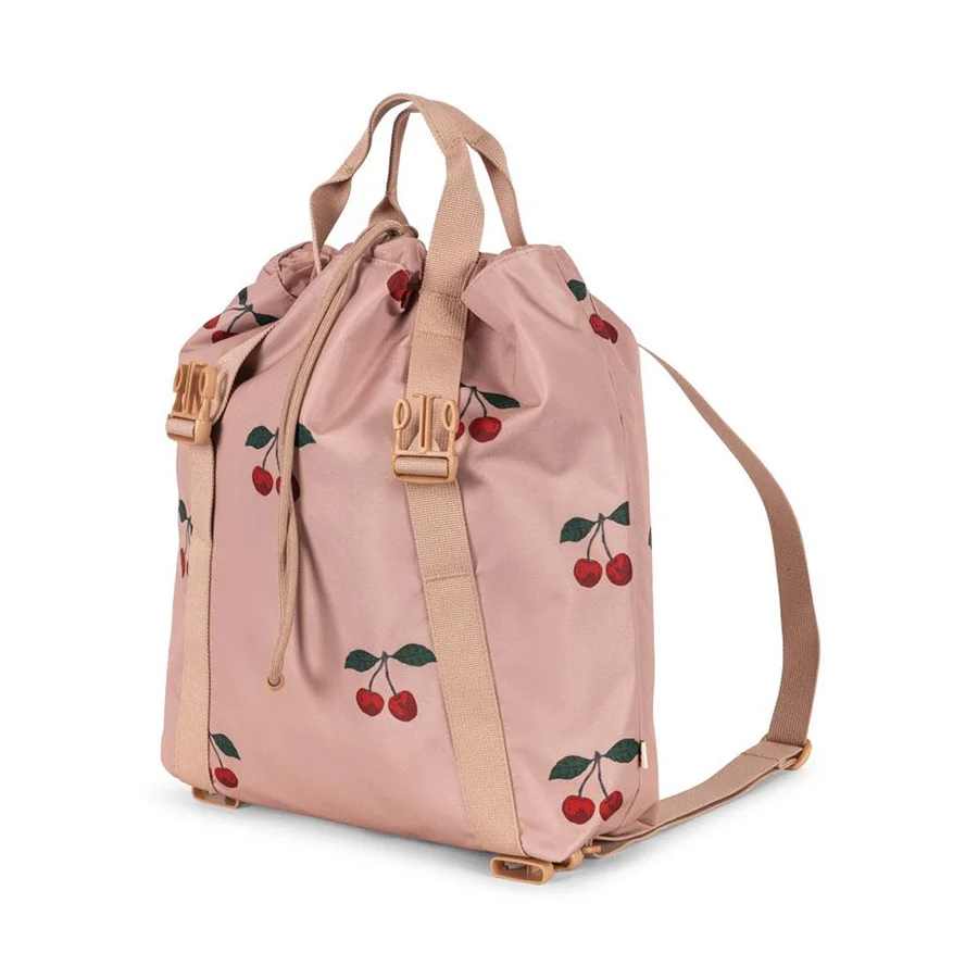 Konges Sløjd Clover Skoletaske, Mahogany Rose